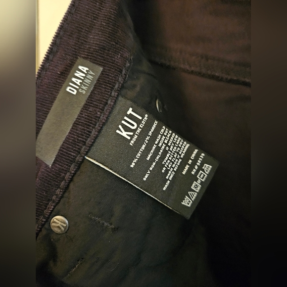 Kut From The Kloth Diana Skinny Corduroy Jeans - Picture 7 of 8